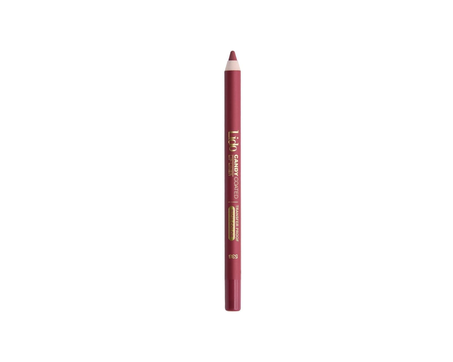 مداد لب لیدو Lido Candy Coated Lipliner | مداد لب ضد رطوبت و ماندگار