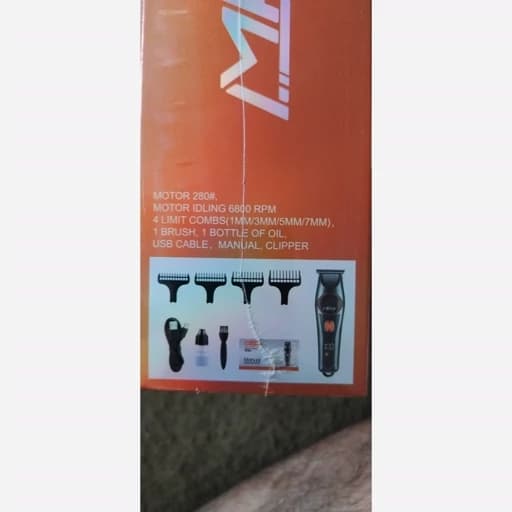 ماشین اصلاح حرفه ای مدل MP-642 با برند MPRO — تصویر ۵