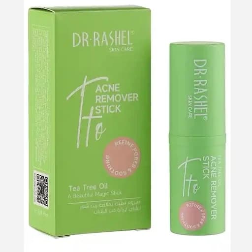 سرم استیکی ضد جوش صورت روغن درخت چای دکتر راشل (وزن 7 گرم) (Tea Tree Oil Acne Remover Stick) — تصویر ۴