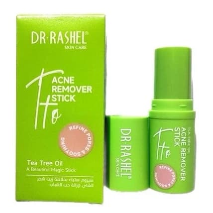 سرم استیکی ضد جوش صورت روغن درخت چای دکتر راشل (وزن 7 گرم) (Tea Tree Oil Acne Remover Stick)