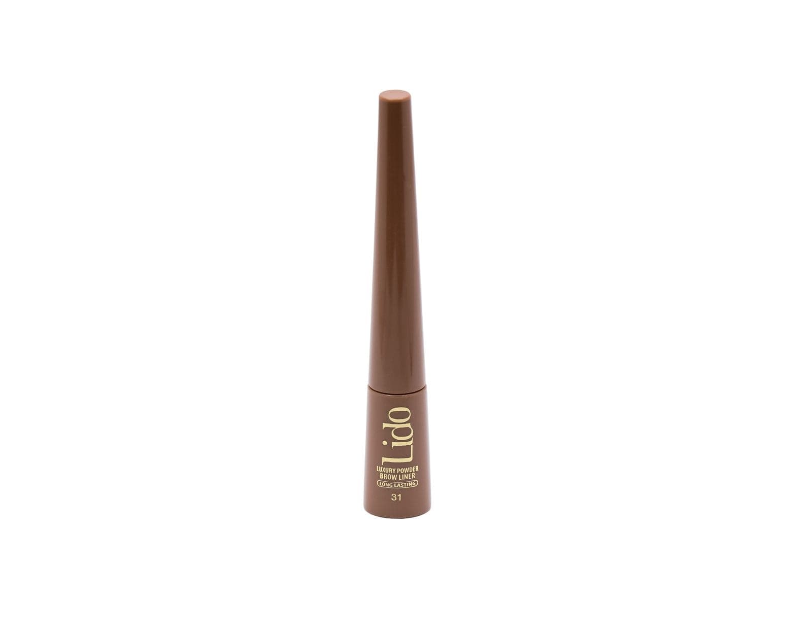 مداد ابرو لیدو Lido Luxury Power Brow Liner | مداد ابرو ضد آب و ماندگار
