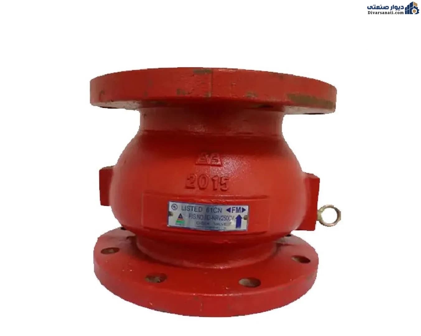 شیر یکطرفه آتش‌نشانی Shield DN150 | فلنجی PN16 UL/FM