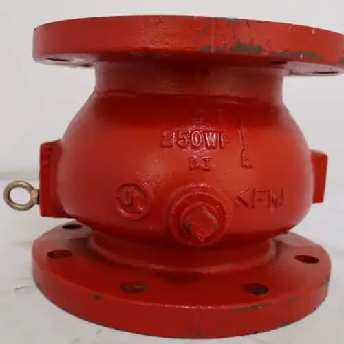 شیر یکطرفه آتش‌نشانی Shield DN150 | فلنجی PN16 UL/FM — تصویر ۲