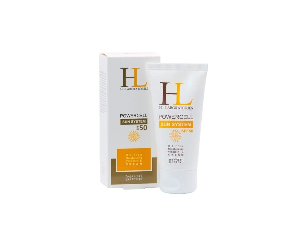 کرم ضد آفتاب اچ ال SPF 50 H Laboratories | ضد آفتاب بدون چربی با محافظت بالا
