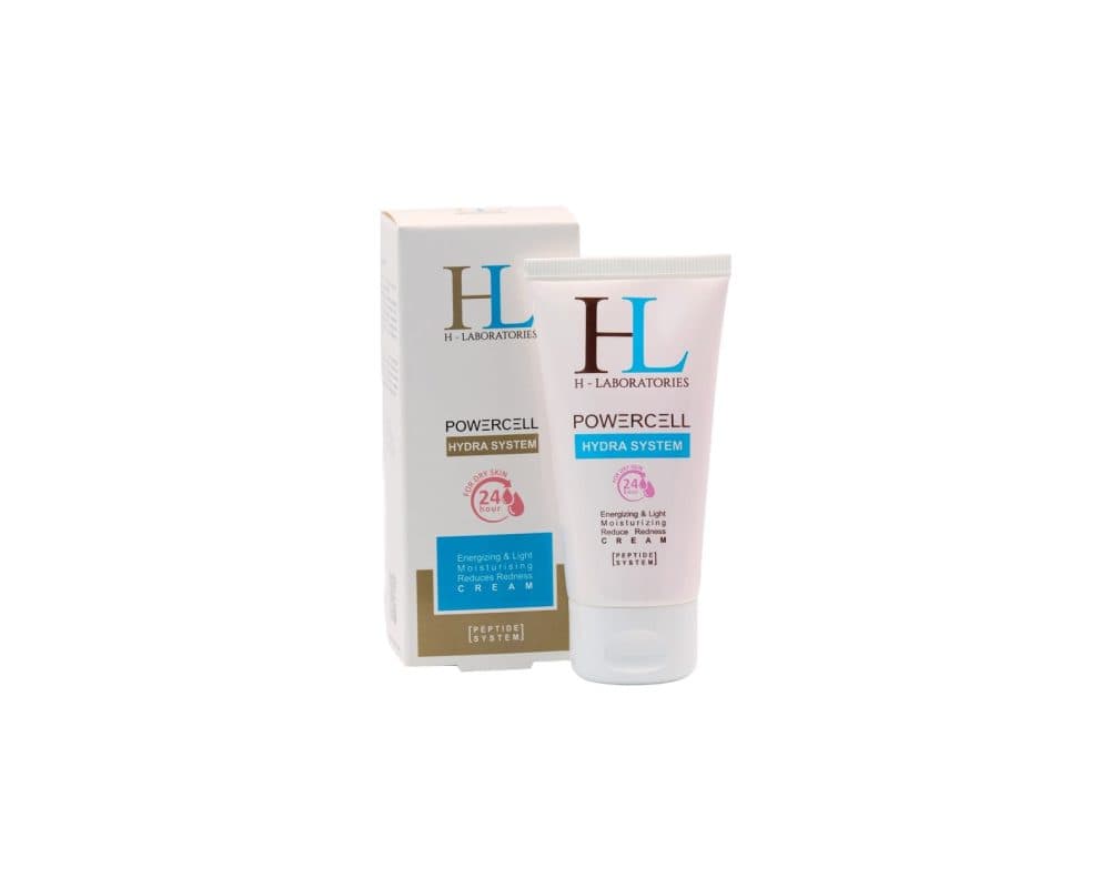 کرم مرطوب‌کننده اچ ال Powercell Hydra System H Laboratories | کرم آبرسان و انرژی‌بخش پوست خشک