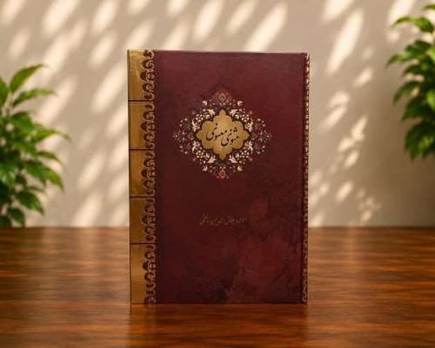 مثنوی معنوی جیبی تحریر قابدار (بیهق کتاب)