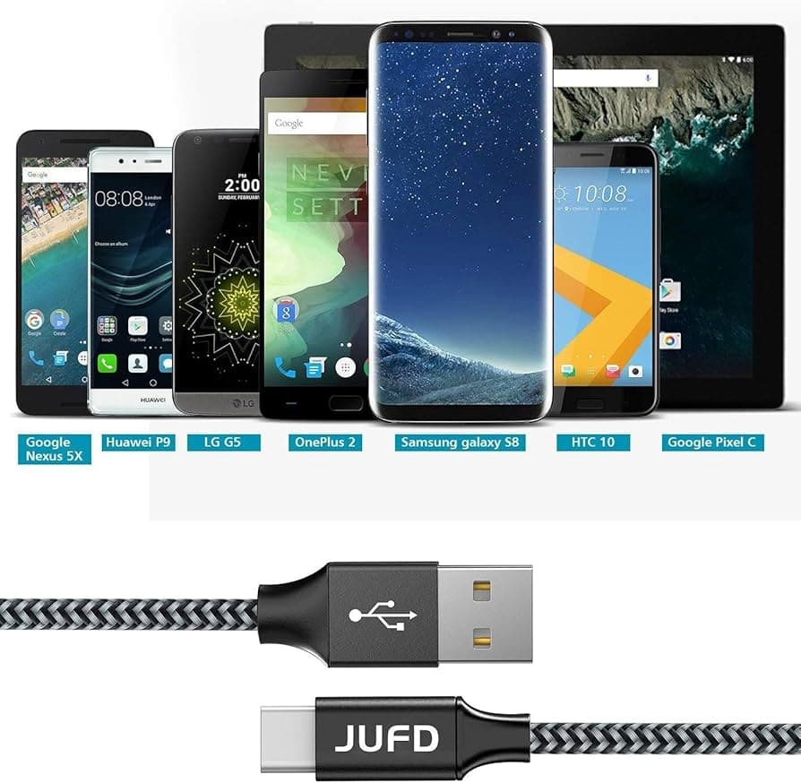 ست 4 عددی کابل USB تایپ C — تصویر ۴