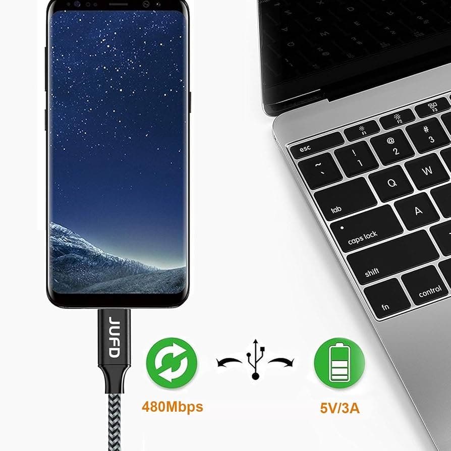 ست 4 عددی کابل USB تایپ C — تصویر ۶