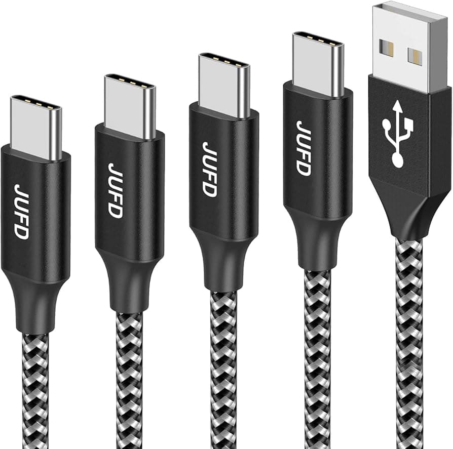 ست 4 عددی کابل USB تایپ C