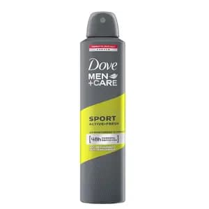 اسپری ضد تعریق مردانه داو مدل Sport Active Fresh حجم 250 میل — تصویر ۲