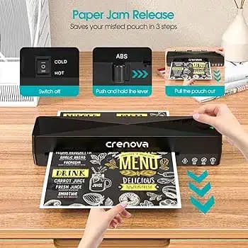 دستگاه لمینت حرارتی — تصویر ۹