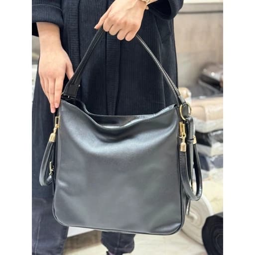 کیف زنانه دسته فانوسی — تصویر ۹