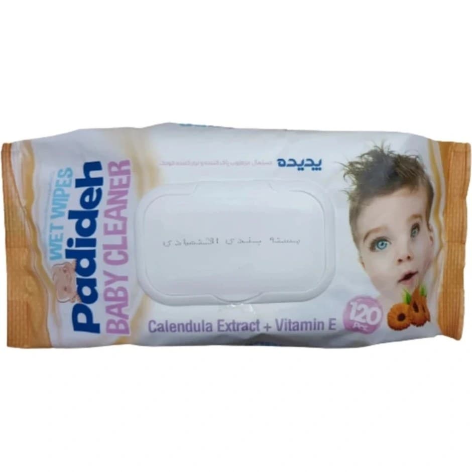 پدیده دستمال مرطوب 120 برگ کودک اقتصادی