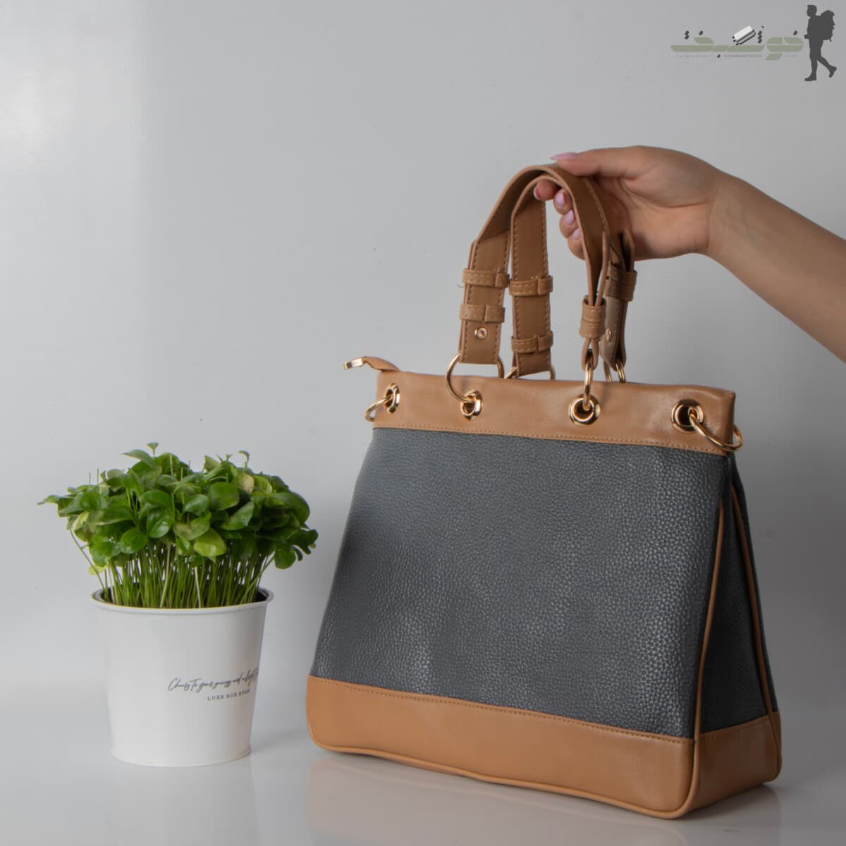 کیف زنانه چهارحلقه دو دسته
