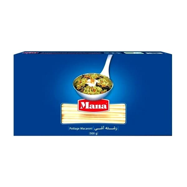 رشته آشی مانا(500 گرم) — تصویر ۲