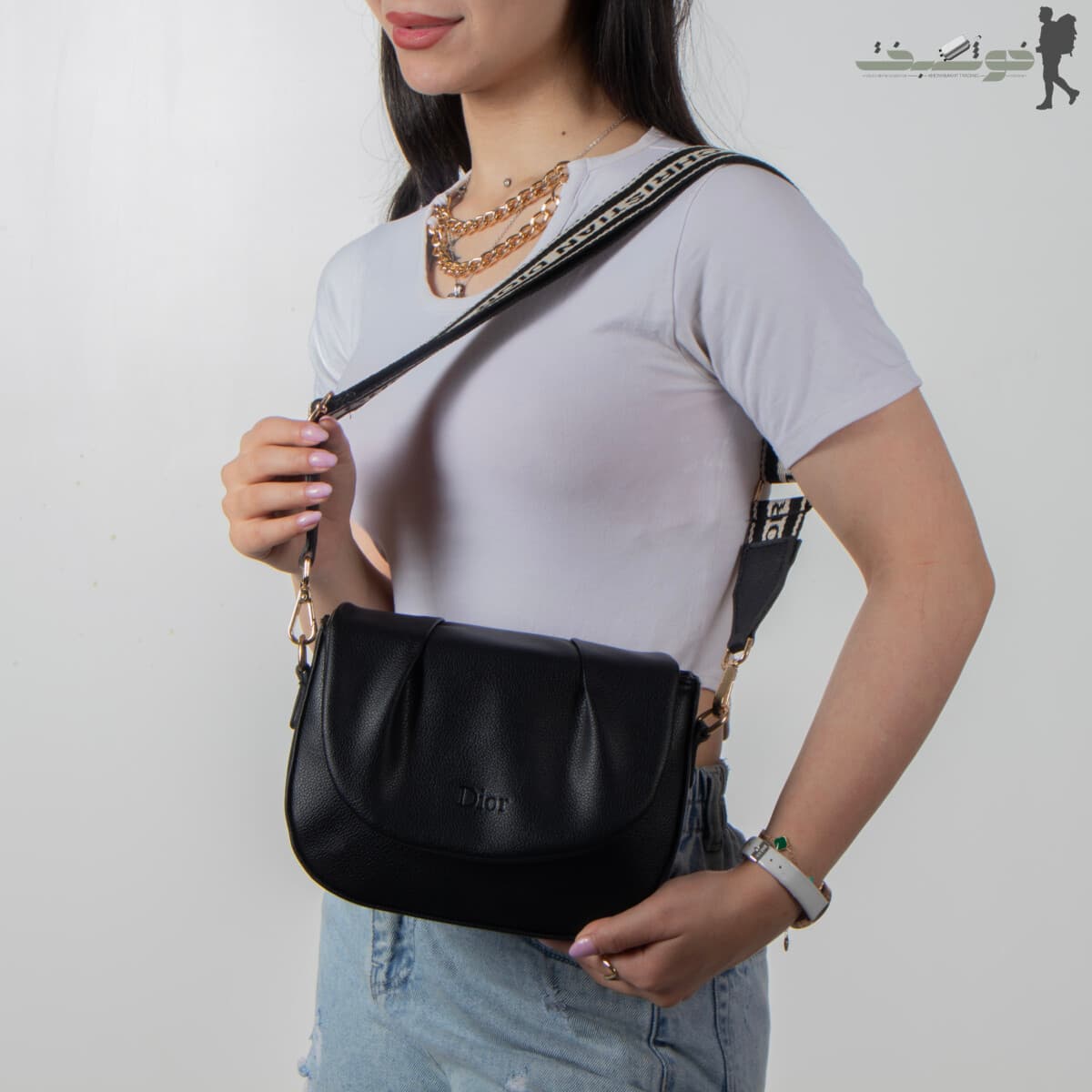کیف زنانه Dior بالاچین 02 — تصویر ۷