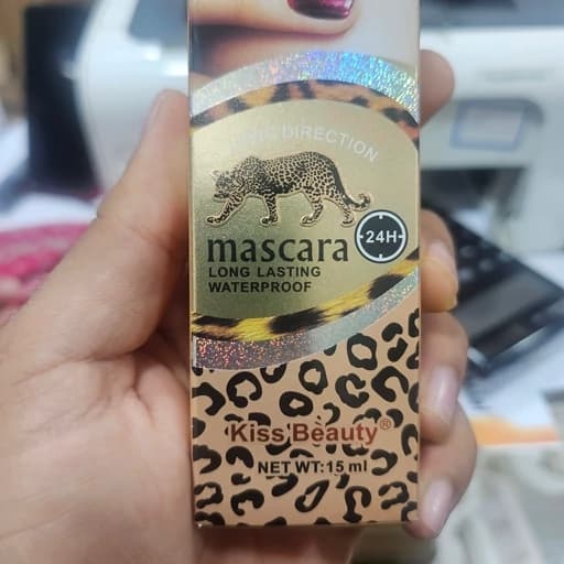 ریمل کیس بیوتی مدل ببری بلند کننده مژه ضد آب 24 ساعته بدون ریزش حجم 15 میلی لیتر — تصویر ۴