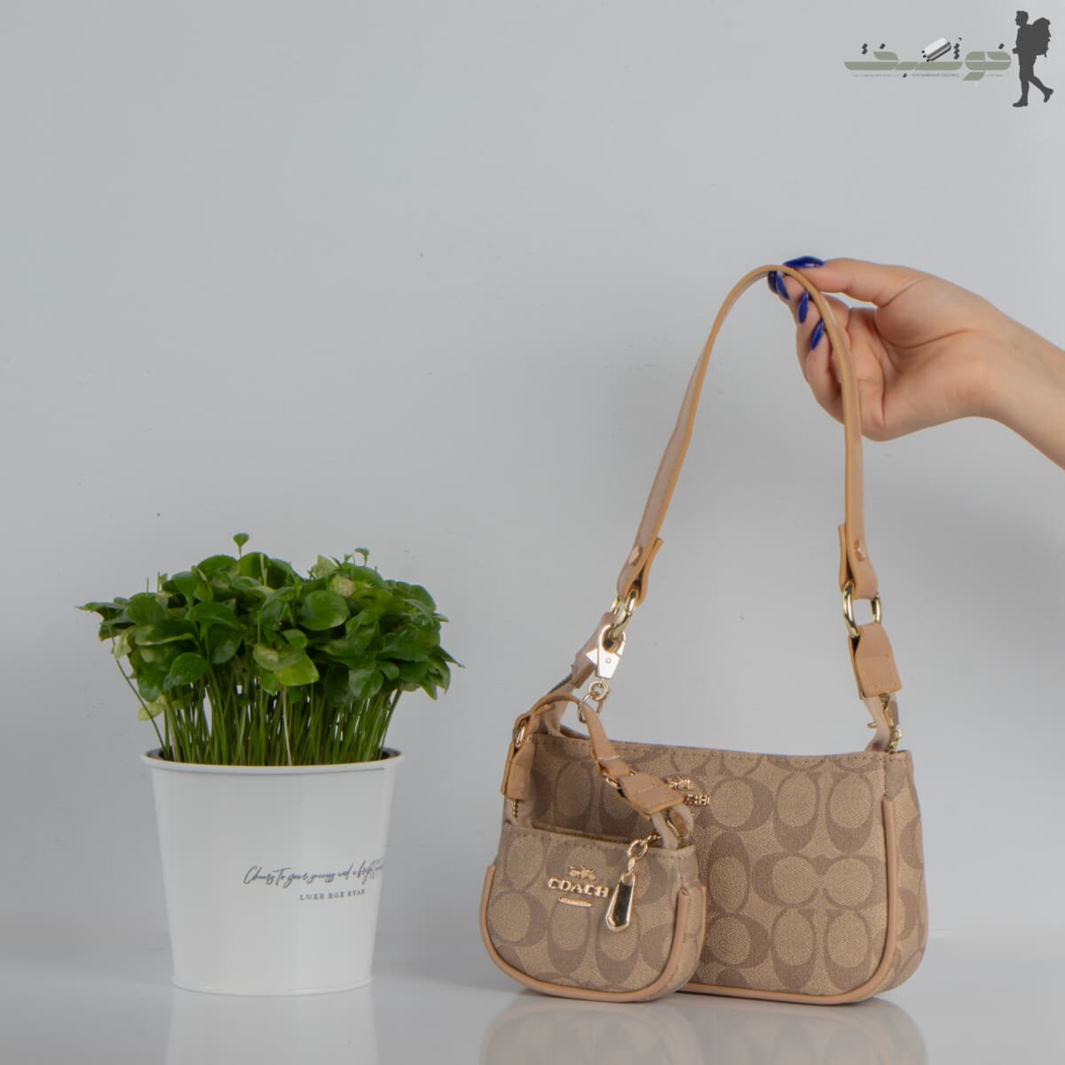کیف زنانه دوکیف coach 02