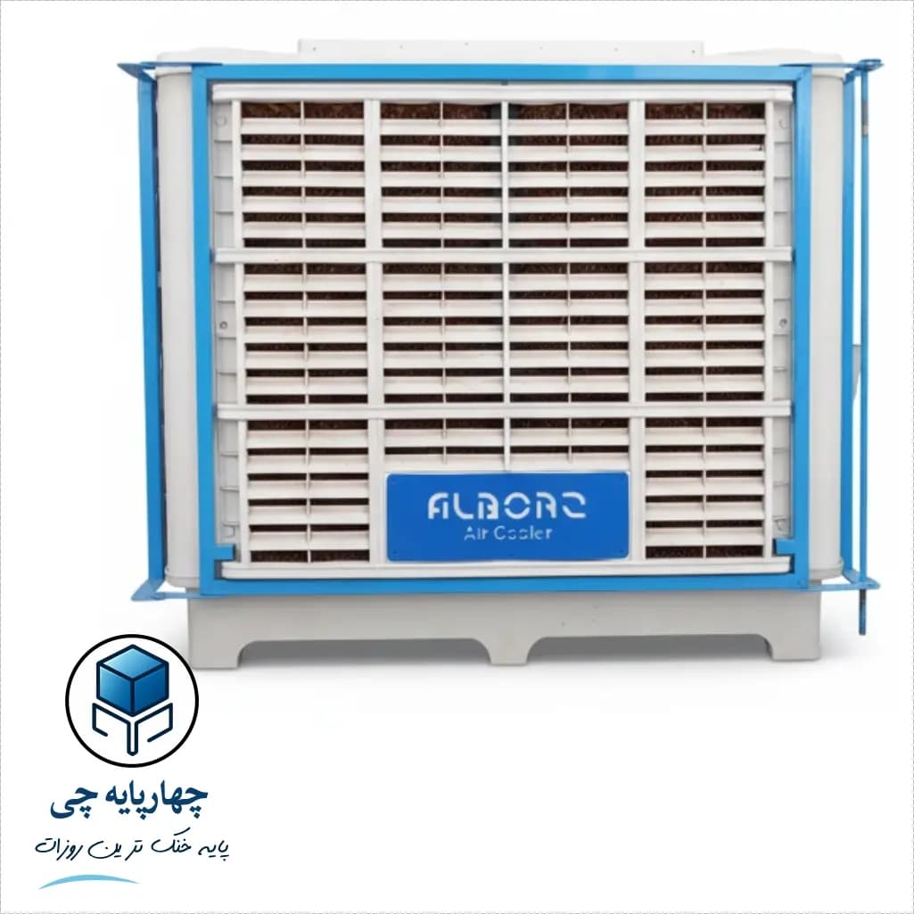 حفاظ کولر سلولزی 15000 نیرو تهویه البرز سری NTAC3 مدل بغل زن — تصویر ۳