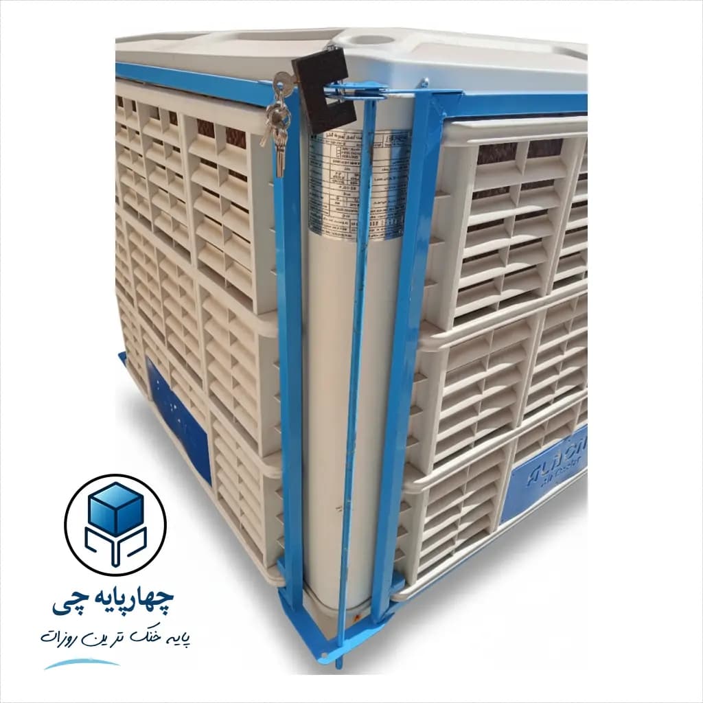 حفاظ کولر سلولزی 18000 نیرو تهویه البرز سری NTAC9 مدل بغل زن — تصویر ۳