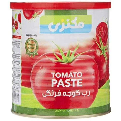 رب گوجه فرنگی مکنزی(800 گرم)