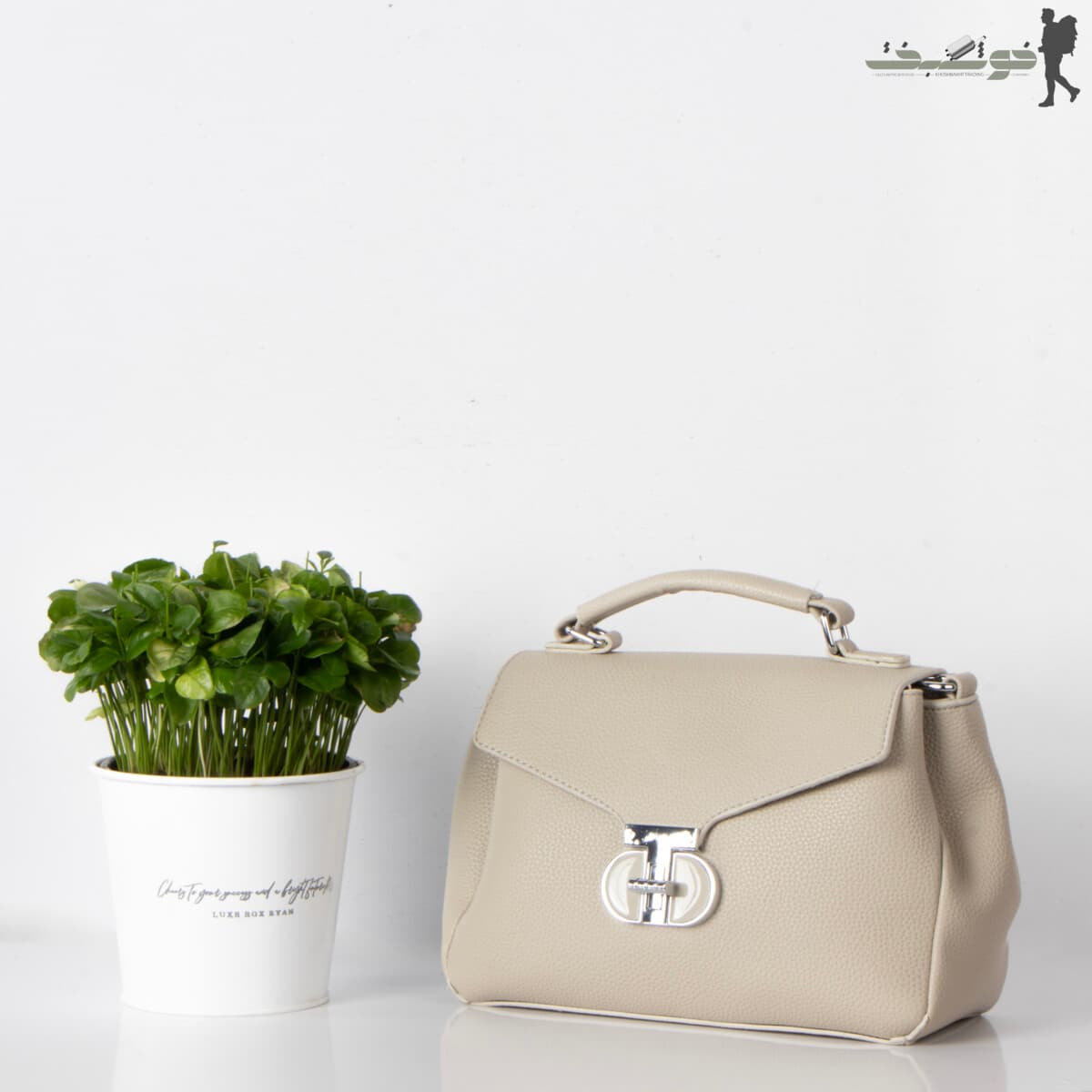 کیف زنانه بولسا سگک پیچکی 01