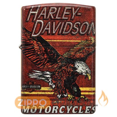 زیپو اصل کد Harley Davidson 48602 هارلی دیویدسون