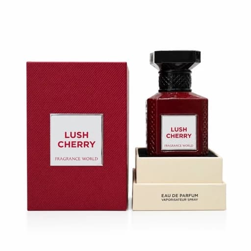 ادکلن لاش چری فراگرنس ورد Fragrance World Lush Cherry – ادوپرفیوم 100 میل