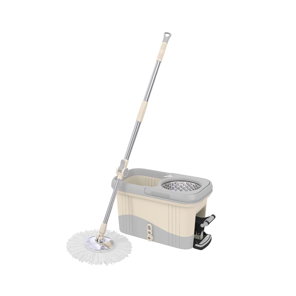 سطل و زمین شوی چرخشی پدالی پرفکت هوم مدل M-1250 — تصویر ۳