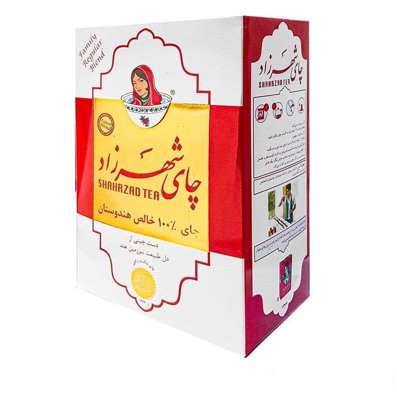 چای ساده هندوستان شهرزاد(400 گرم)