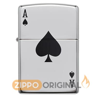 زیپو اصل کد 24011 آس پیک