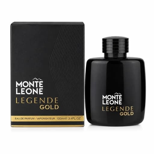 ادکلن مونت بلک مدل لجند گلد (Monte Leone Legende Gold) – حجم 100 میل ادوپرفیوم