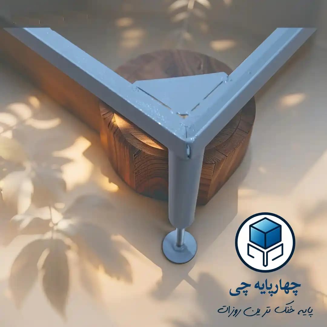 پایه کولر آبی 3800 جهان افروز سری JAC380B مدل رگلاژی — تصویر ۴