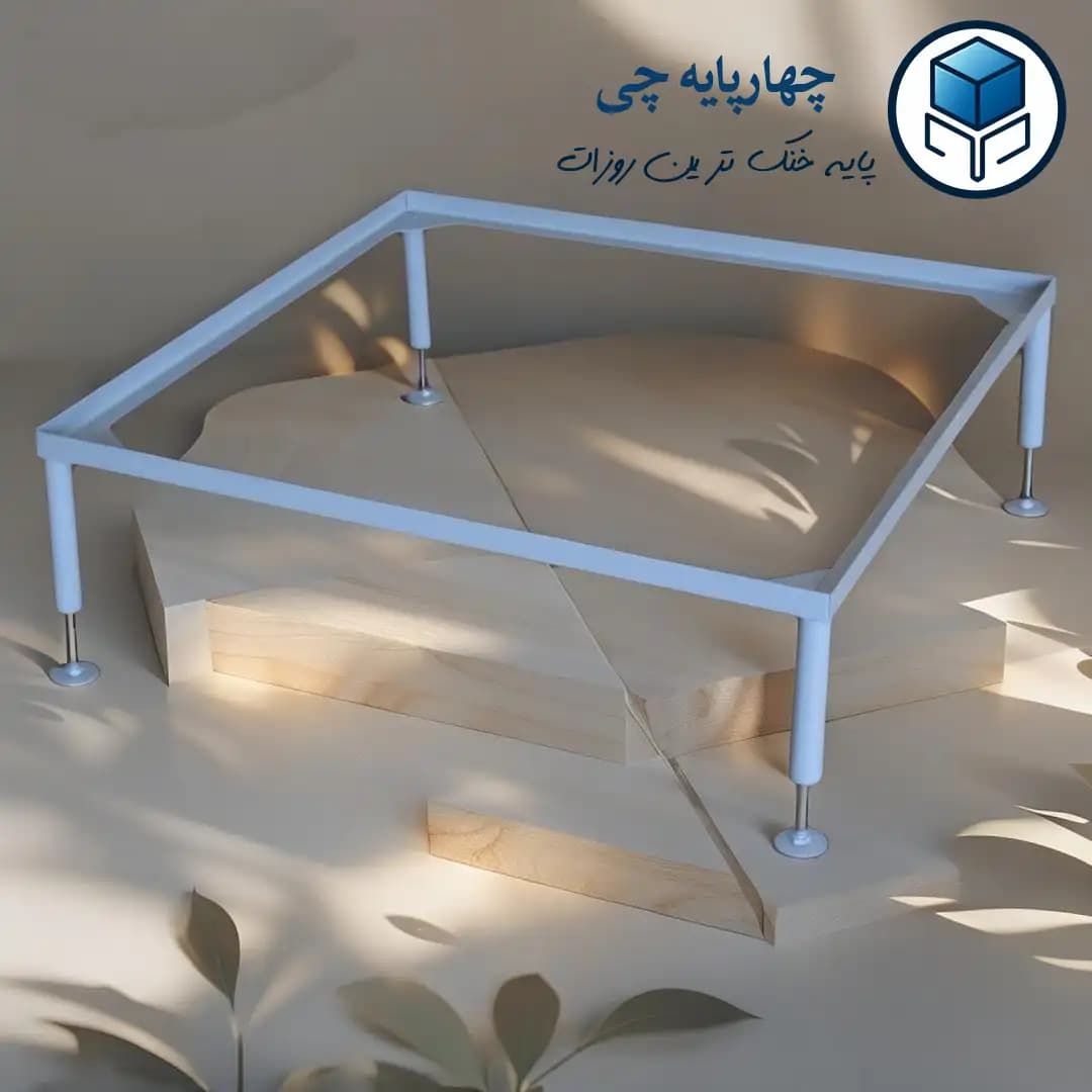 پایه کولر آبی 7000 جهان افروز سری JAC700 مدل رگلاژی — تصویر ۲