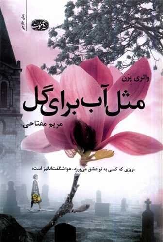 مثل آب برای گل (آموت) رقعی شومیز
