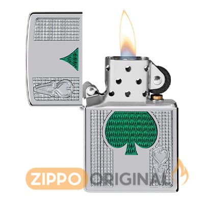 زیپو اصل کد 167 ACE DESIGN — تصویر ۴