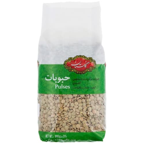 عدس گلستان(900 گرم)