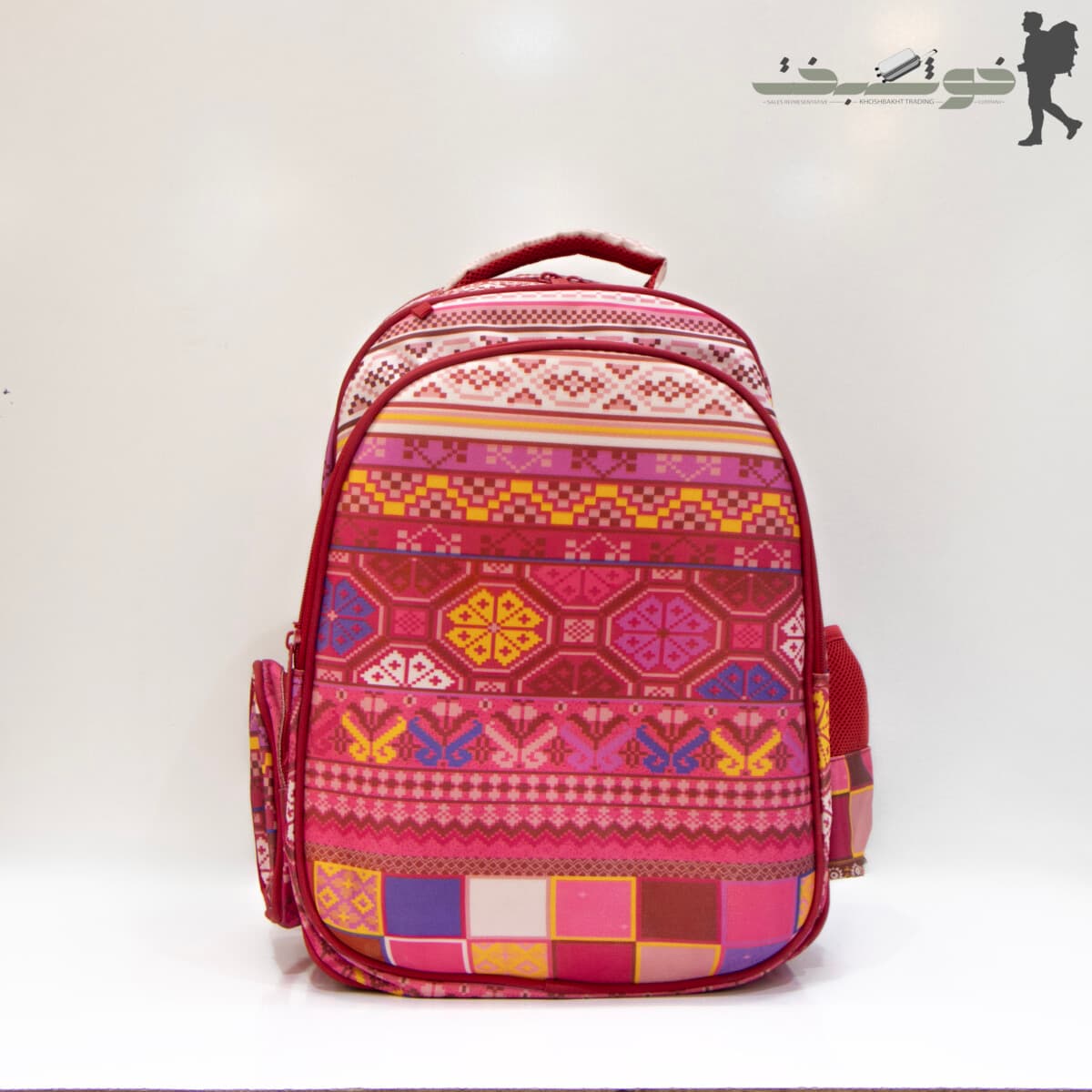 کوله پشتی مدرسه برند GlossyBird