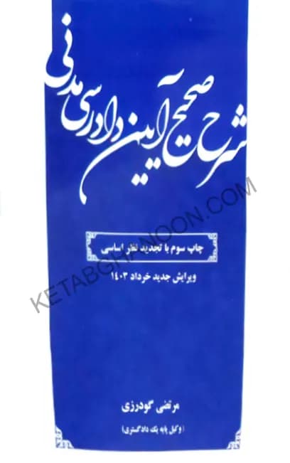 شرح صحیح آیین دادرسی مدنی (جلد سخت)