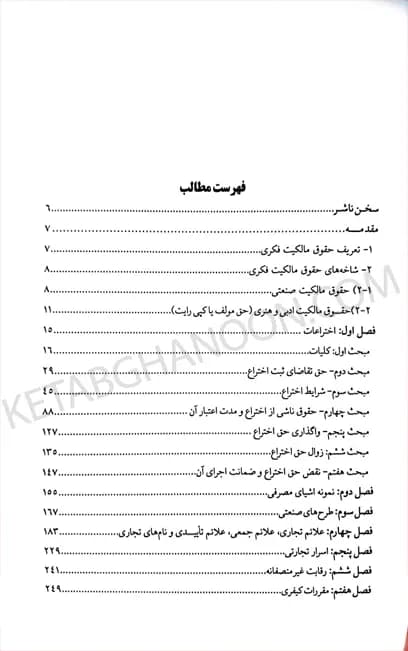 شرح جامع قانون حمایت از مالکیت صنعتی — تصویر ۵