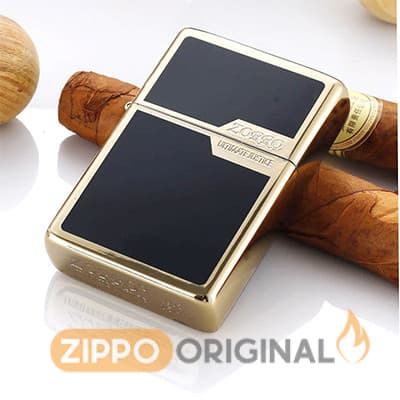 فندک بنزینی zorro مشکی — تصویر ۴