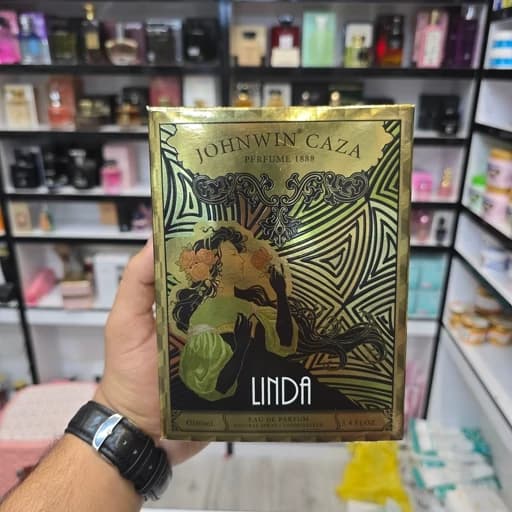 ادکلن کازاموراتی زرجوف لیرا (Xerjoff Lira) جانوین زنانه حجم 100 میل (Johnwin Caza Linda) — تصویر ۴
