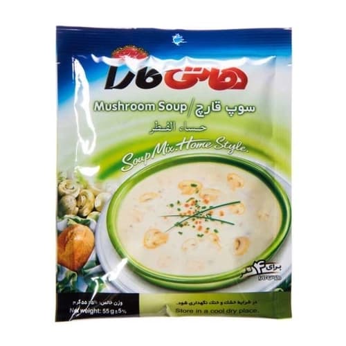 پودر سوپ قارچ هاتی کارا(55 گرم)