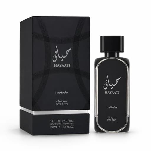 ادکلن حیاتی لطافه اصلی (Lattafa Hayaati Eau de Parfum) 100 میل