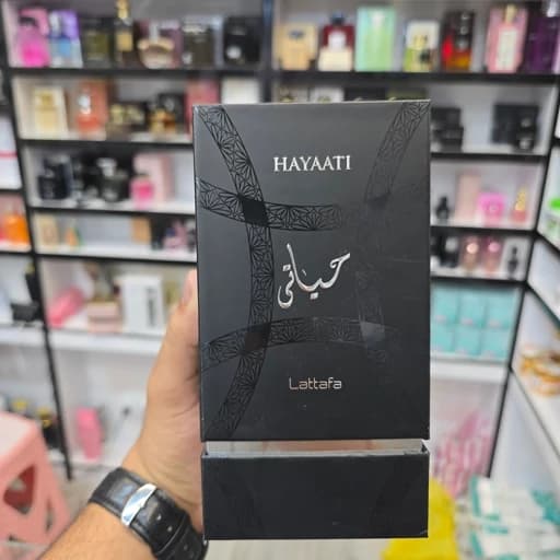 ادکلن حیاتی لطافه اصلی (Lattafa Hayaati Eau de Parfum) 100 میل — تصویر ۵