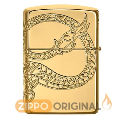 زیپو اصل کد 29265 CHUNESE DRAGON — تصویر ۴