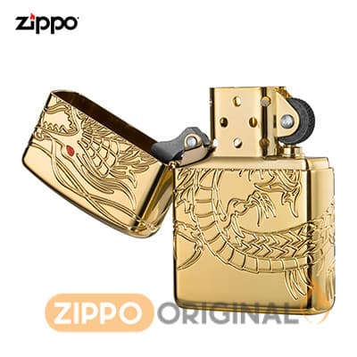 زیپو اصل کد 29265 CHUNESE DRAGON — تصویر ۸
