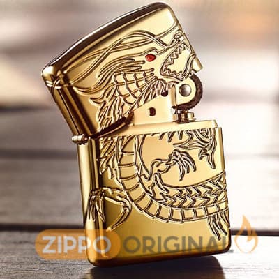 زیپو اصل کد 29265 CHUNESE DRAGON — تصویر ۵