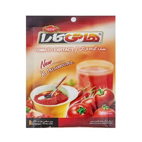 عصاره گوجه فرنگی هاتی کارا(40 گرم)