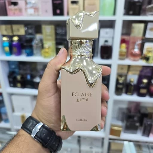 ادکلن اکلایر لطافه اورجینال (Lattafa Eclaire) حجم 100 میل ادوپرفیوم زنانه — تصویر ۴